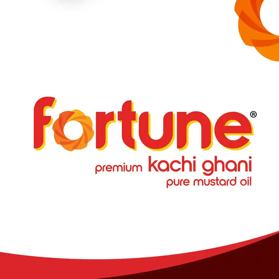 Fortune Kachi Ghani Mustard Oil | Bottle - Image 2