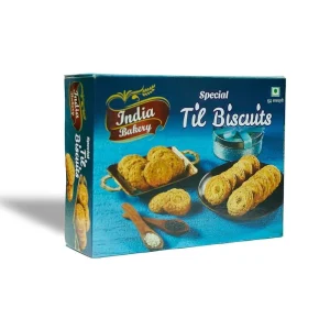 INDIA BAKERY Special Til Biscuits