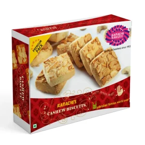 Karachi Bakery Cashew Biscuits