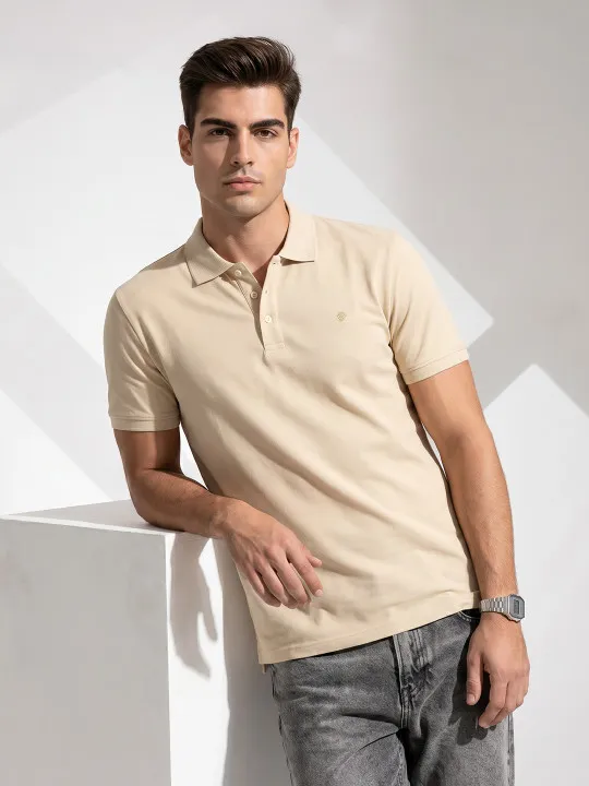 INVICTUS Polo Collar Pure Cotton T-shirt - Image 3
