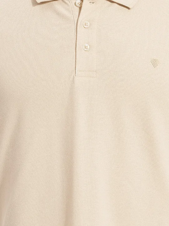 INVICTUS Polo Collar Pure Cotton T-shirt - Image 4