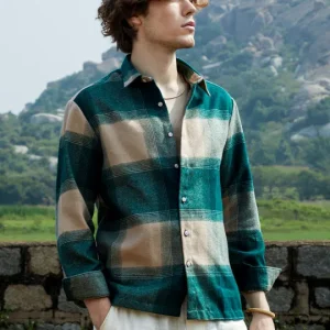 CAHOOT Men Comfort Opaque Checked Casual Shirt