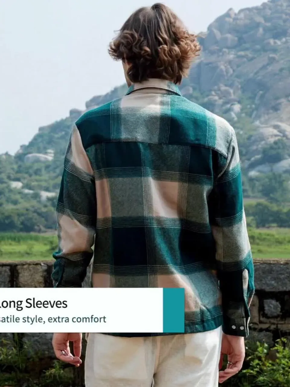 CAHOOT Men Comfort Opaque Checked Casual Shirt - Image 2